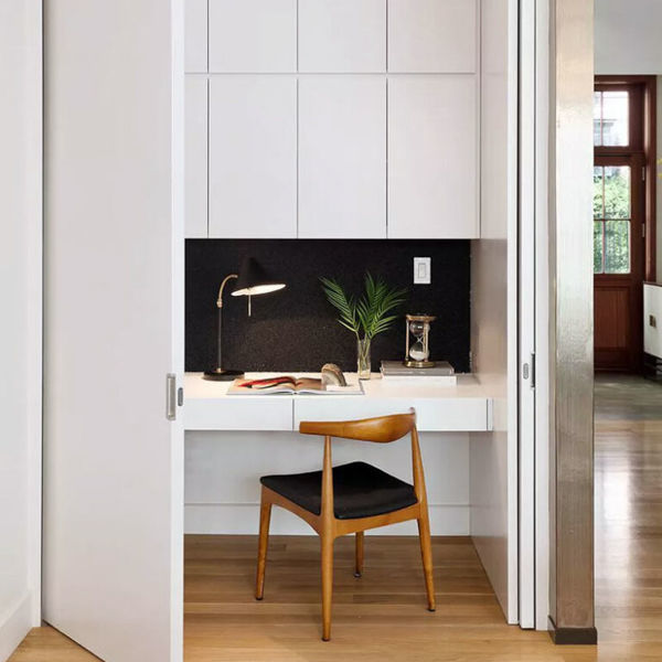Куда поставить рабочий стол в маленькой квартире: 6 крутых идей идеи для дома,интерьер и дизайн