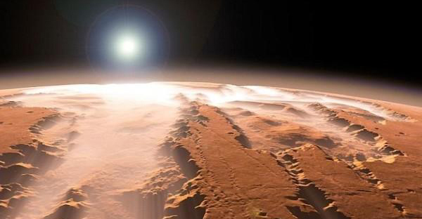 Если древний Марс имел атмосферу по плотности и составу близкую к земной в архее, становится намного понятнее, как Красная планета могла поддерживать воду на своей поверхности жидкой / ©Joinfo