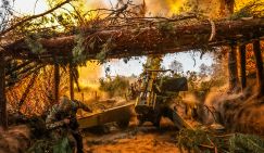 Под Добропольем земля горит: ВСУ на наши ФАБы отвечают запрещенным «фосфором»  