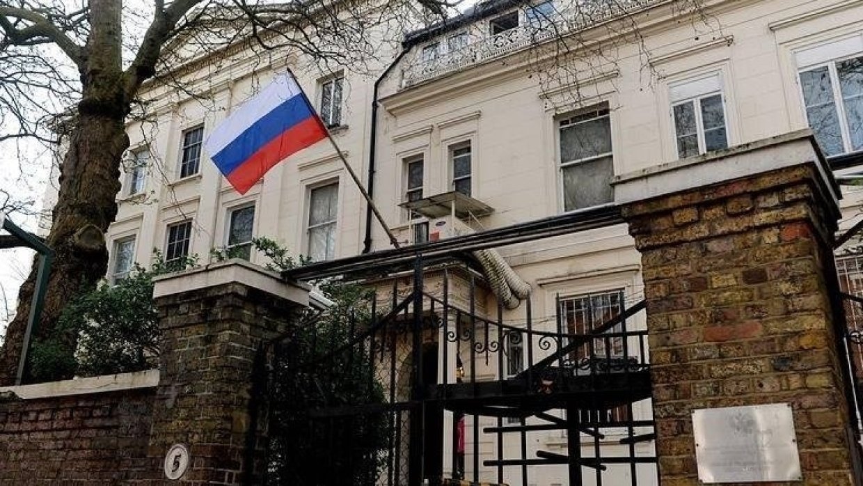 российское посольство в индии