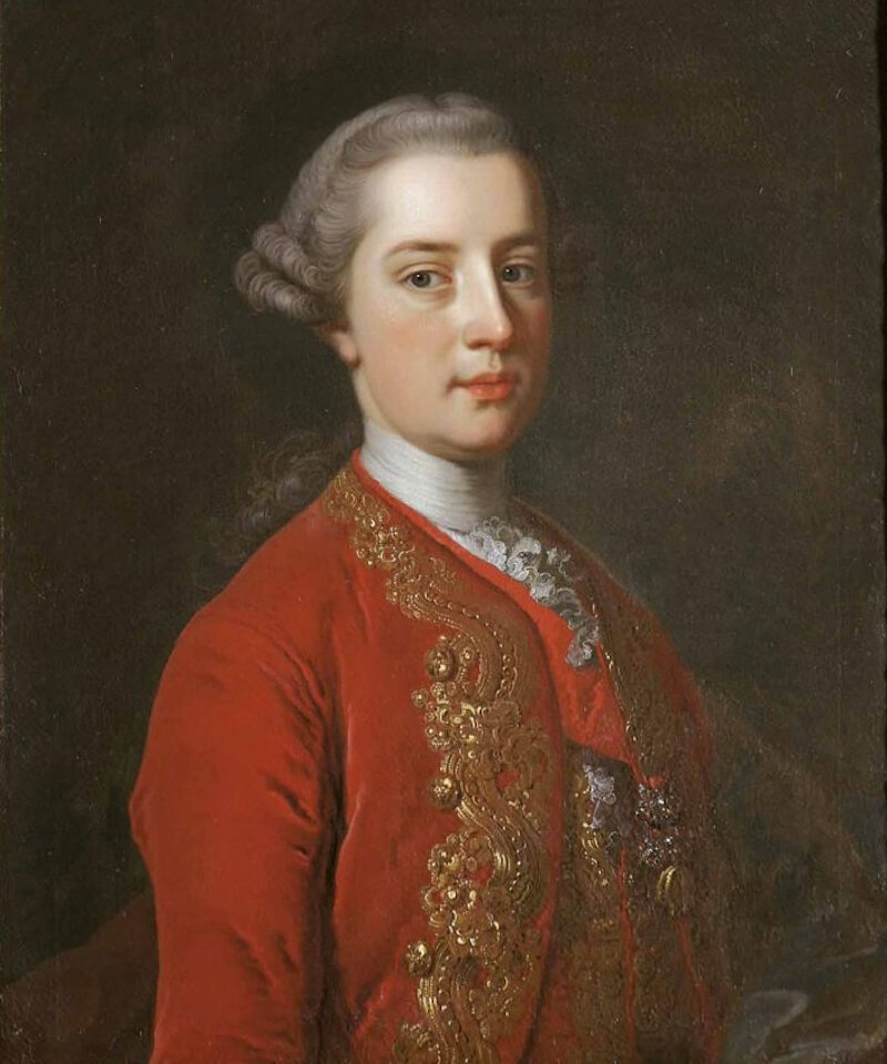 Мартин ван Мейтенс «Портрет Иосифа II», несостоявшийся жених