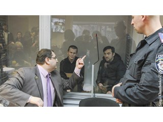 Как сотрудники СБУ убивали адвоката «бойцов ГРУ» Как сотрудники СБУ убивали адвоката «бойцов ГРУ» украина