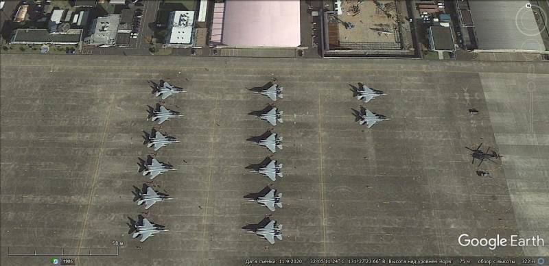 Современные японские истребители и их вооружение ввс