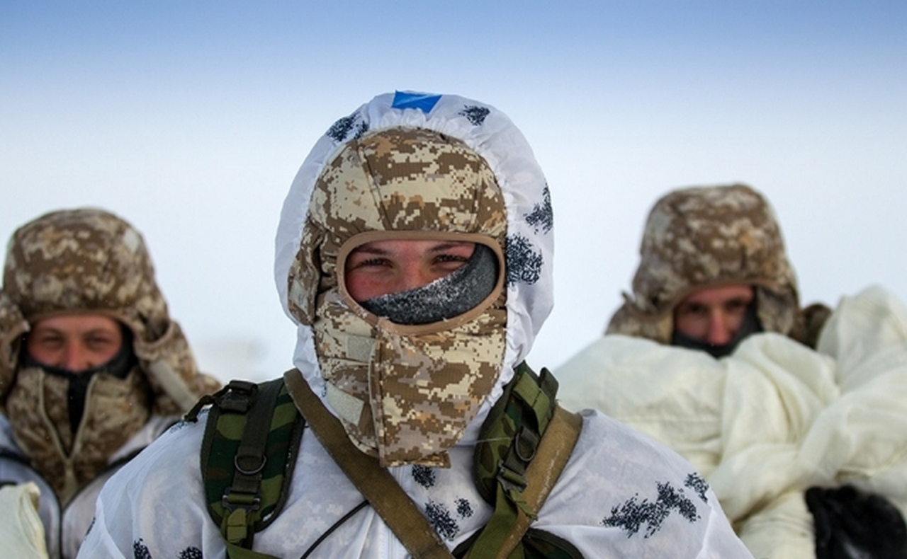 Северные военным