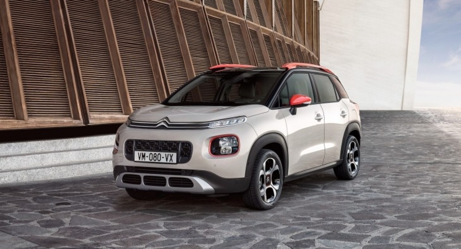 Кроссовер Citroen C3 Aircross получил новую топовую версию для серферов Тюнинг