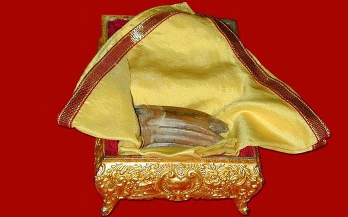 Зуб Будды - одна из самых странных реликвий религиозного культа.