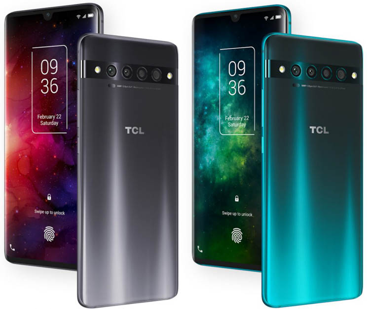 TCL анонсировала сразу три интересных смартфона Гбайт, Snapdragon, панели, 2340х1080, камера, пикселей, четырех, камер, памяти, передней, Samsung, камерой, глубины, используется, расширяемой, встроенной, имеет, фронтальная, более, смартфона