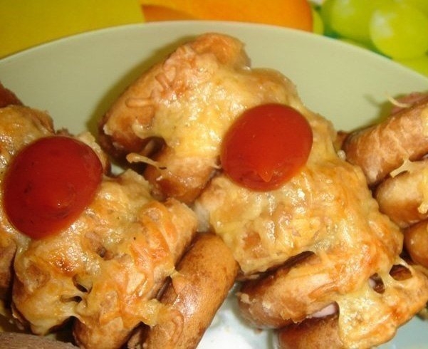 Сосиски в сушках - самый дачный рецепт! Сосиски в сушках - самый дачный рецепт! рецепты