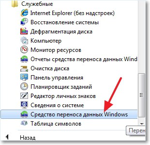 Windows 7: как перенести файлы и настройки на новый компьютер? windows