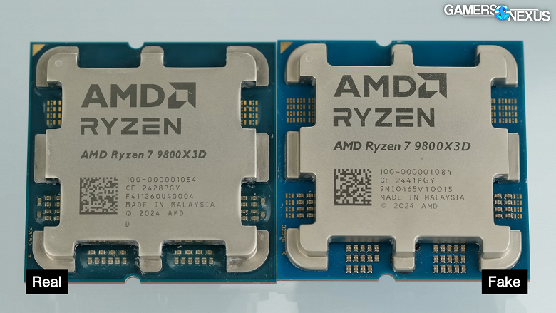 Пользователь купил на Amazon «уникальный» AMD Ryzen 7 9800X3D — в нем не было ни одного чиплета