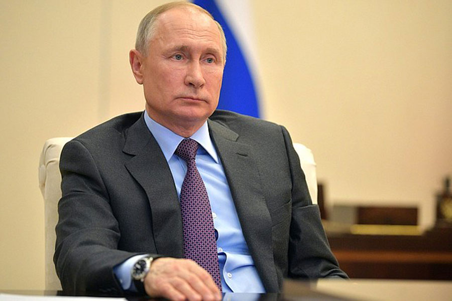 Путин заявил о необходимости сократить объёмы нефтедобычи в мире на 10 млн баррелей в сутки