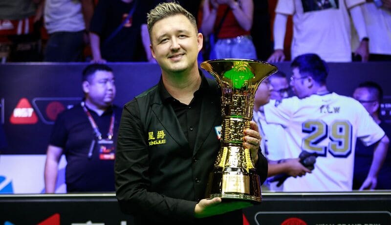 Кайрен Уилсон - действующий Чемпион турнира Xi'an Grand Prix (фото: WST)
