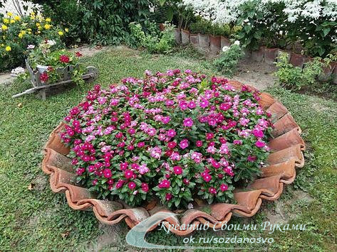 Нестандартные идеи для декора дачи своими руками.