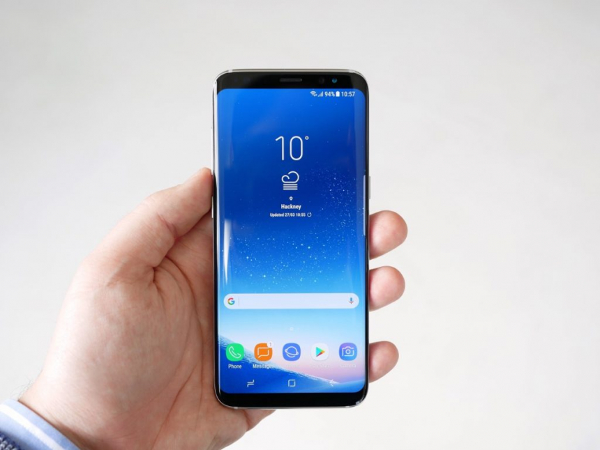 Компания Samsung заявила о выпуске Galaxy S8 в винном цвете