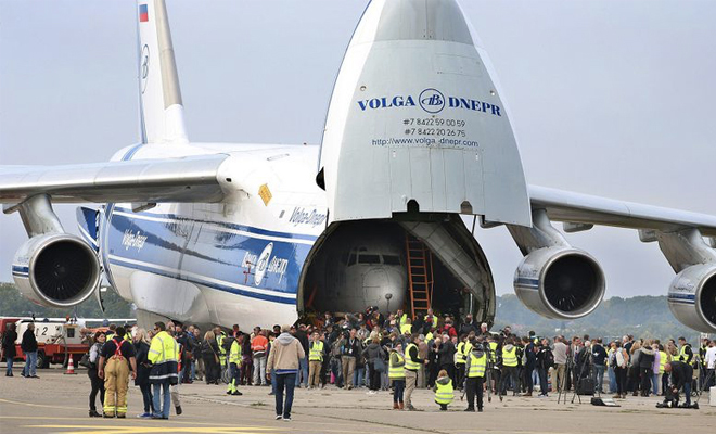 Фото самого большого самолета