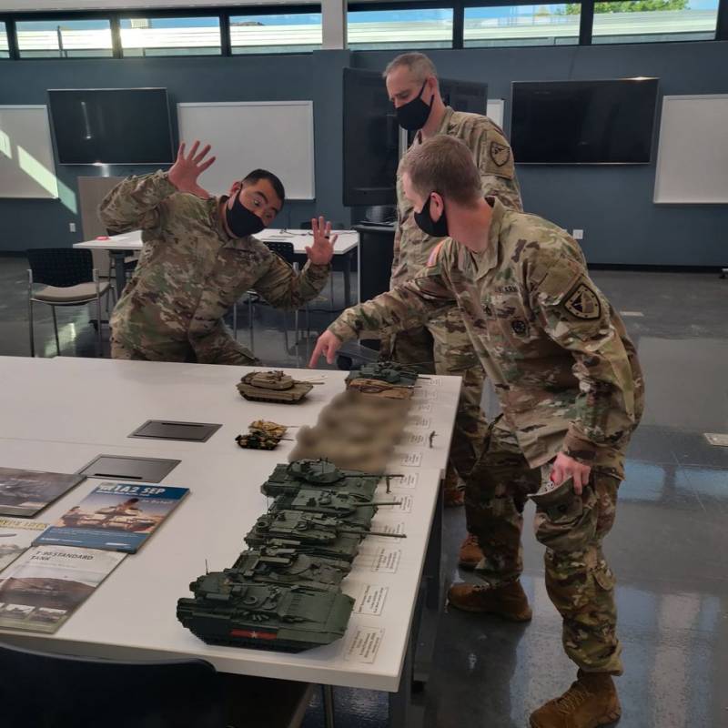 Новые подробности программы OMT: варианты облика танков