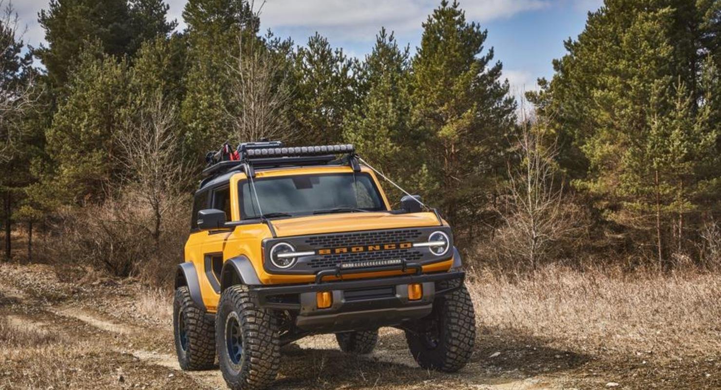 Владельцы нового Ford Bronco жалуются на громкий свист при движении по шоссе
