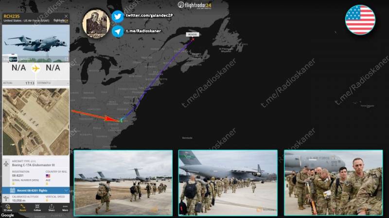 Транспортные самолеты ВВС США приступили к переброске войск в Восточную Европу Транспортные самолеты ВВС США приступили к переброске войск в Восточную Европу зрения, войск, ранее, Ramstein, дивизии, точки, военнослужащих, подобные, Украины, востока, проблемы, решение, военное, провоцируют, Вашингтона, действия, Соединенные, Чижова, Владима, представителя