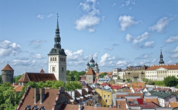 На снимке современная Эстония. Фото: Pixabay