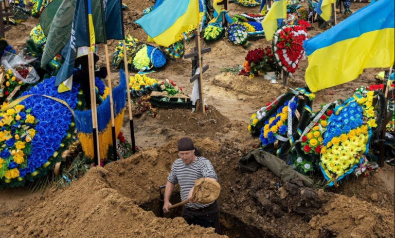 УКРАИНА: ИСКАЛЕЧИТЬСЯ ИЛИ УМЕРЕТЬ ПРИДЁТСЯ ВСЕМ