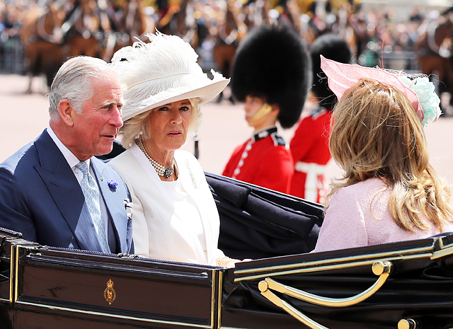 Королева Елизавета II встретила в Лондоне короля Фелипе и королеву Летицию