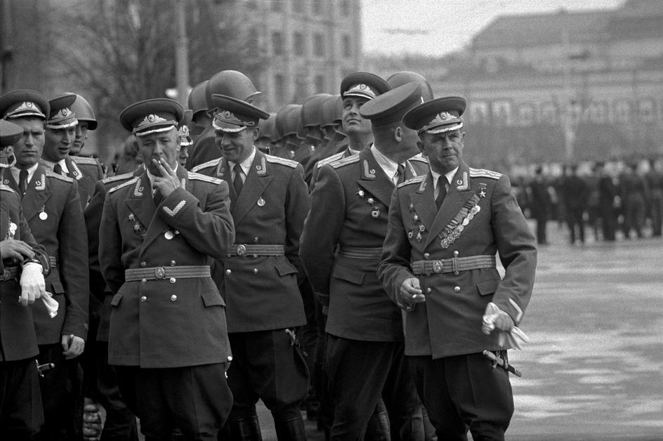 Москва 1958 года в фотографиях Эриха Лессинга 