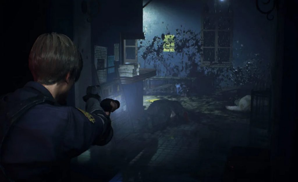 Ремейк Resident Evil 2