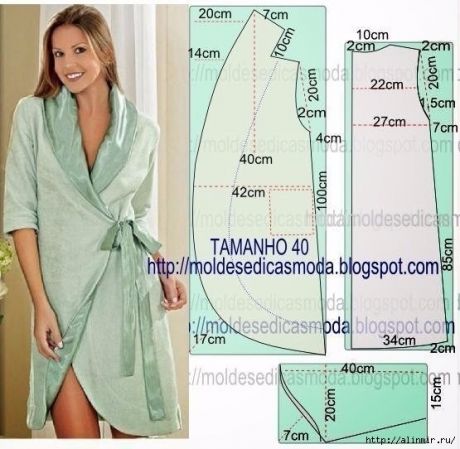 Подборка выкроек одежды для сна выкройка пижамы