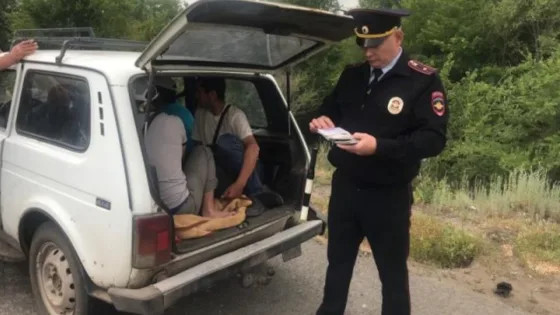 В ГАИ разъяснили, когда за перевозку лишних пассажиров можно получить большой штраф