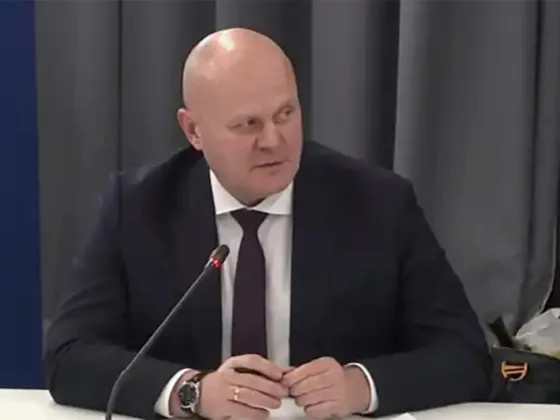 Мэра Красноярска Логинова задержан после празднования Дня города