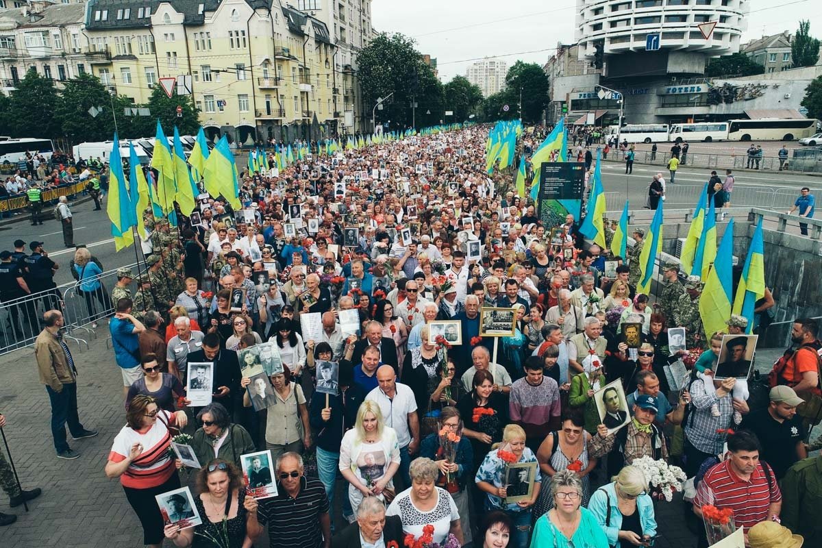 День Победы как символ новой зарождающейся цивилизации - Украина показала свое единство
