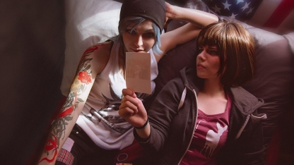 Косплей по Life is Strange. Когда запрещено, но очень хочется Игры,косплей