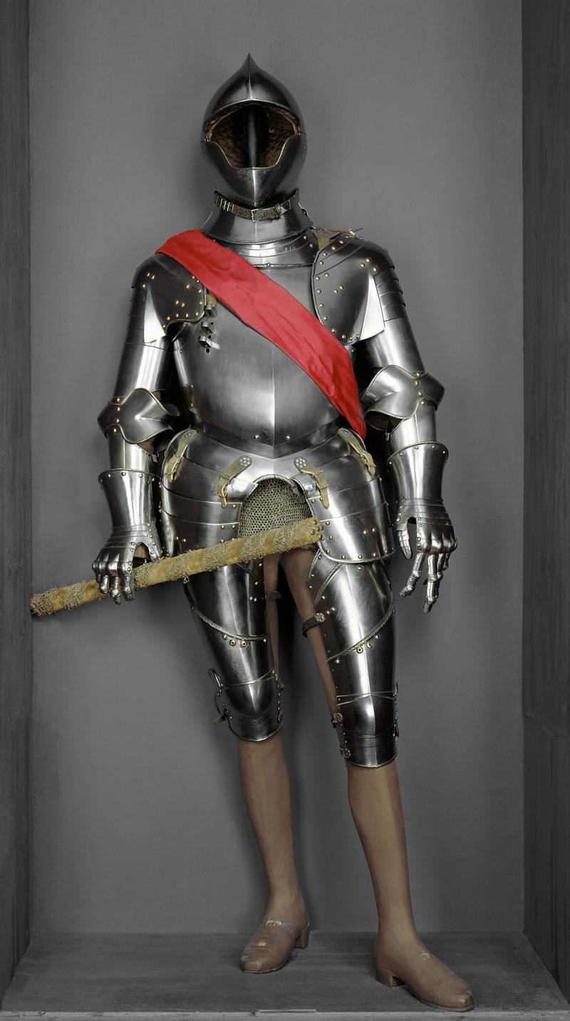 Всадники и доспехи замка Амбрас Всадники и доспехи замка Амбрас история