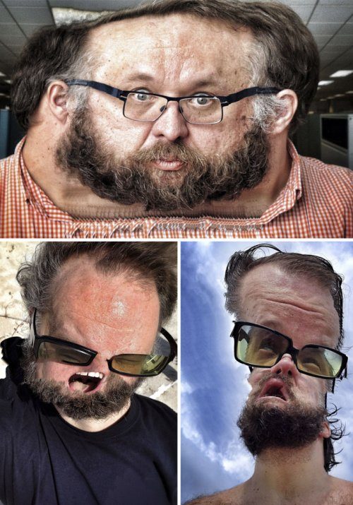 Весёлые панорамные снимки 