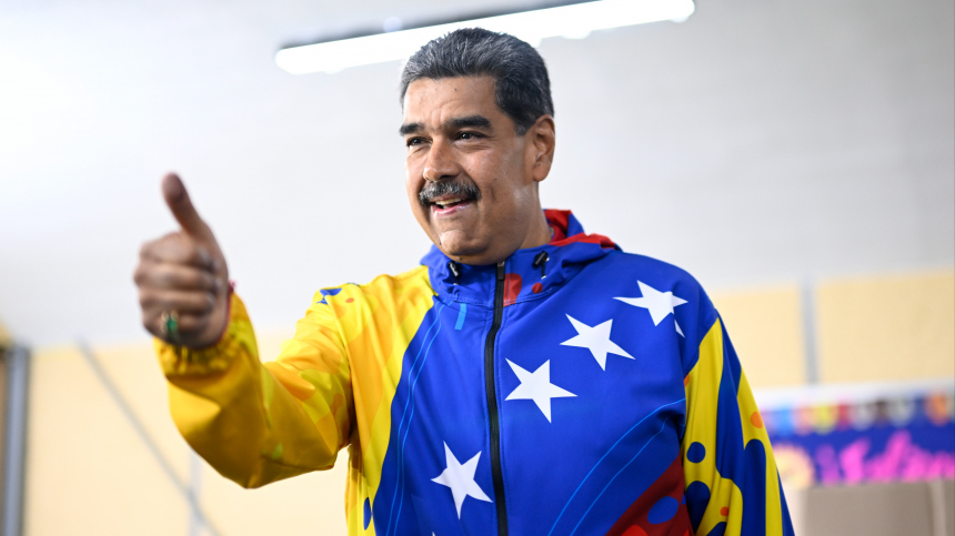 Выборы в Венесуэле. Как на переизбрание Николаса Мадуро отреагировали в мире