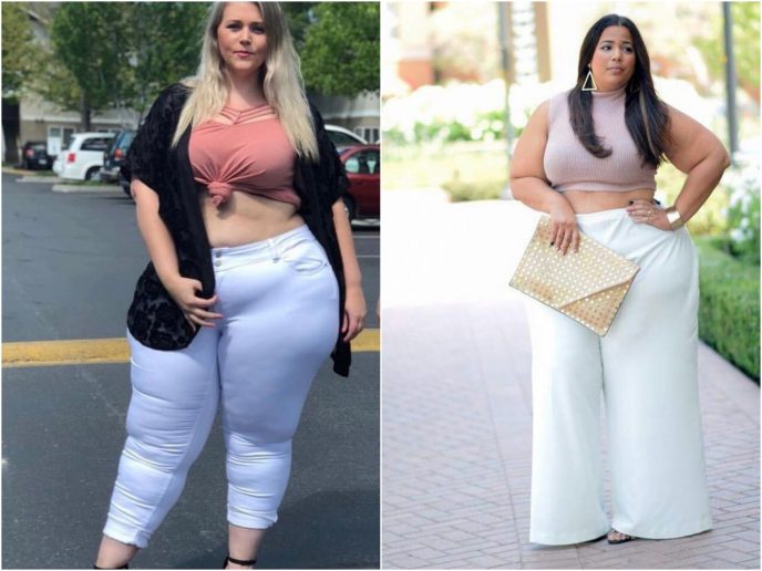 Явный перебор - так на пышках выглядят наряды, предназначенные для стройняшек Явный перебор - так на пышках выглядят наряды, предназначенные для стройняшек мода