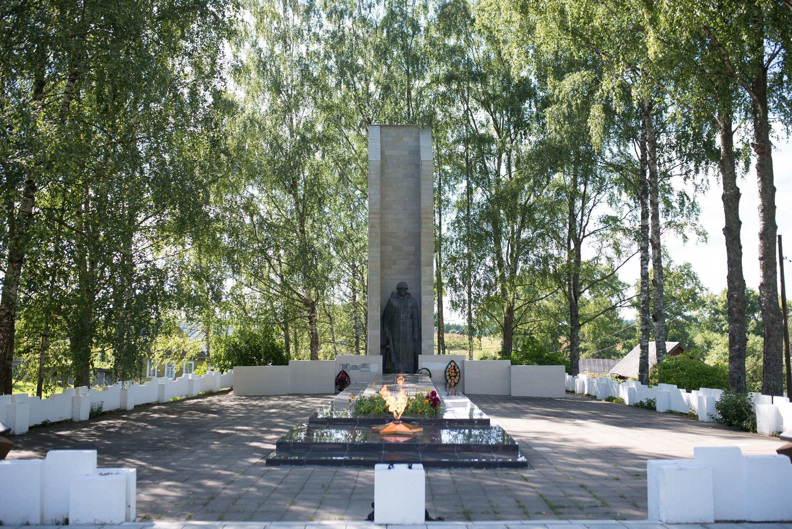 В Тверской области проведут ремонтные работы на 32 воинских захоронениях