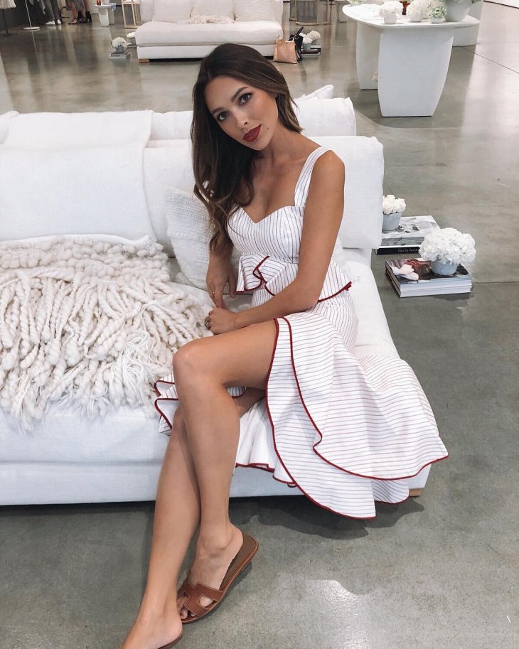 Модель Мелоди Ле - Девушка Дня фотография