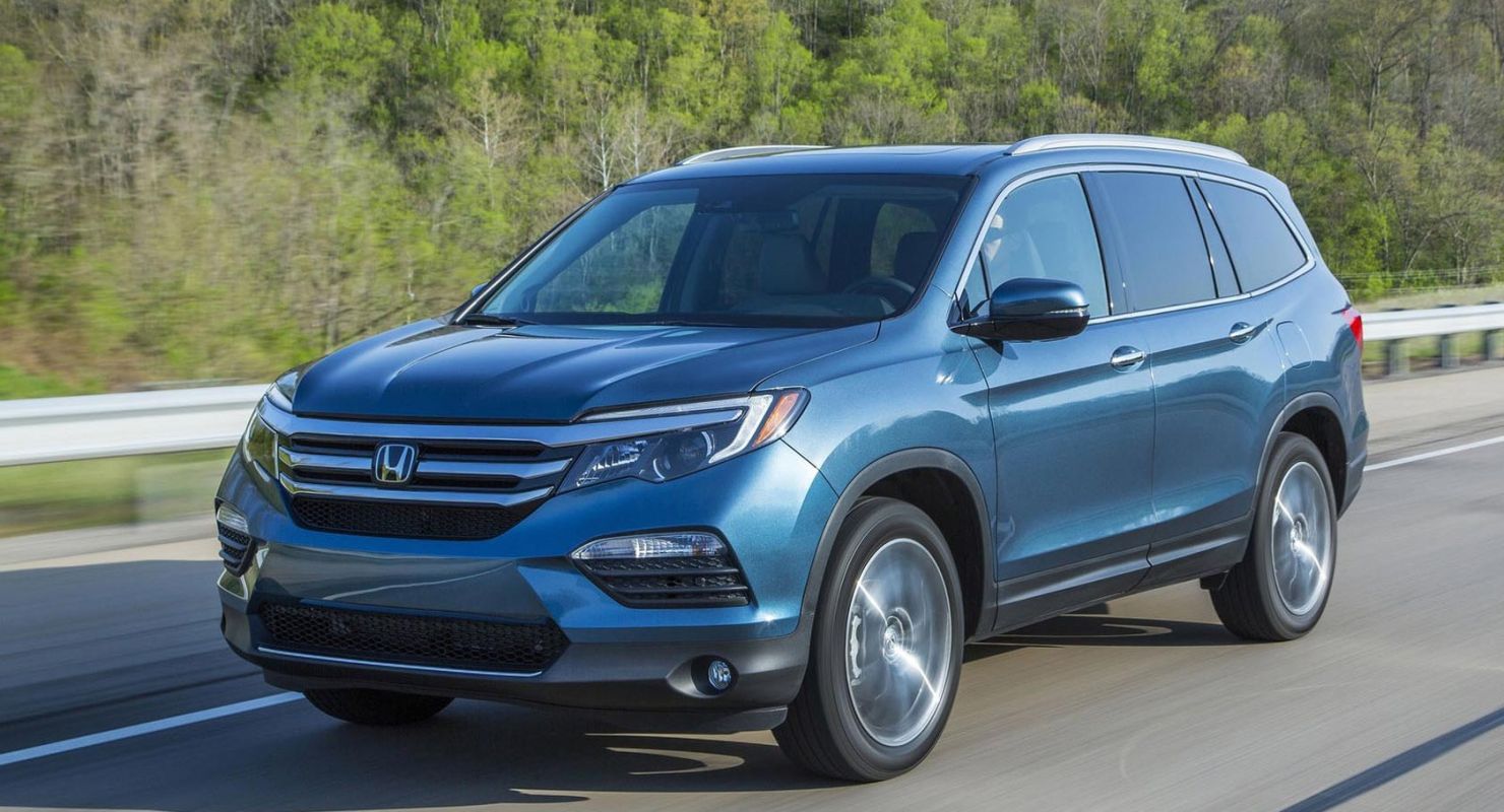 3 поколения модели Honda Pilot 3 поколения модели Honda Pilot Автомобили