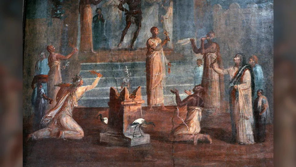 Археологи узнали, кого римляне приносили в жертву богине Исиде
