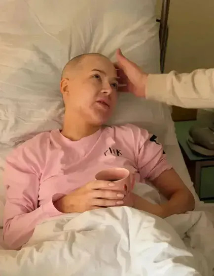 Бойфренд онкобольной Лерчек показал редкие фото с ней по случаю двух месяцев со дня рождения их сына Сквиччиарини, Лерчек, сыномЛерчек, которые, Чекалина, очень, сильно, рублей, именно, месяца, Валерия, стадии, которая, четвёртой, Луиса, детей, деньги, выводе, границу, более