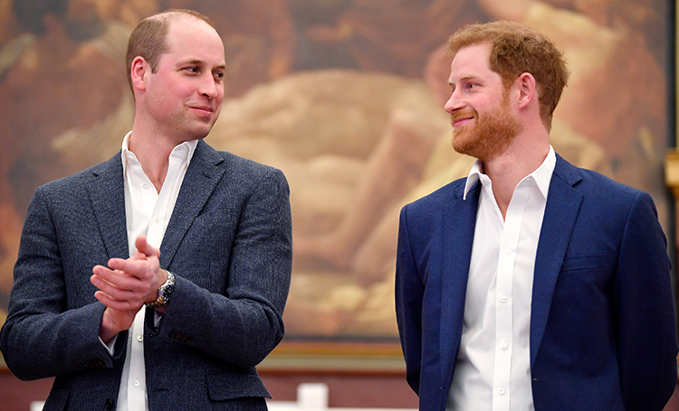 Снова вместе: принц Гарри и принц Уильям открыли памятник принцессе Диане Монархи,Британские монархи