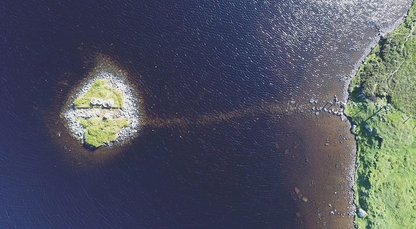 Искусственные острова Британии, которые старше Стоунхенджа Путешествия,фото