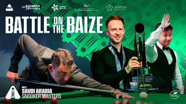 Saudi Arabia Masters 2025 по снукеру