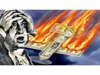 Доллар капут - 2: в Штатах начали что-то подозревать... геополитика