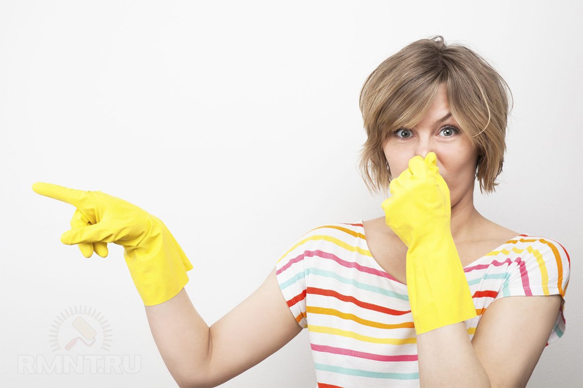 Неприятный запах из канализации — поиск причин и их устранение