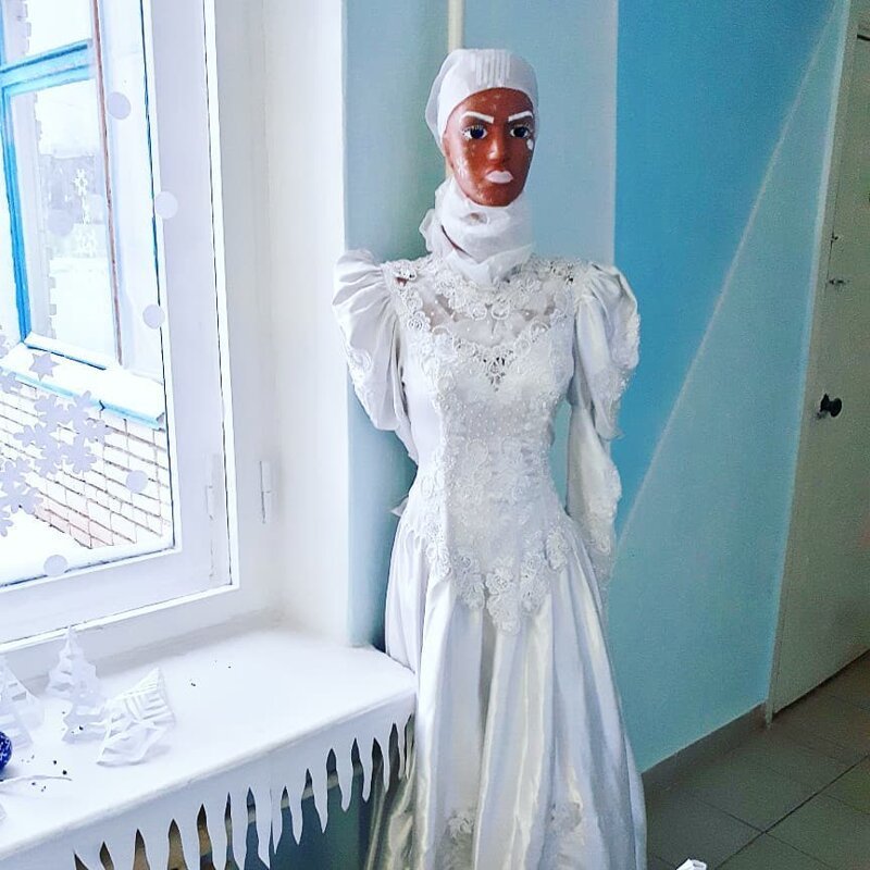 25 фото необычных снегурочек, от которых у вас появится новогоднее настроение 