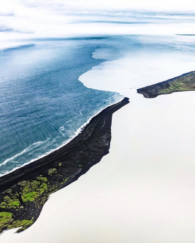 Потрясающие снимки Исландии, сделанные с высоты птичьего полёта Фотограф, впечатляющие, разные, цвета, текстуры, создаваемые, геотермальной, активностью, Предлагаем, взглянуть, потрясающие, фотографии, сочетающие, которые, очередной, доказывают, почему, Исландия, является, излюбленной