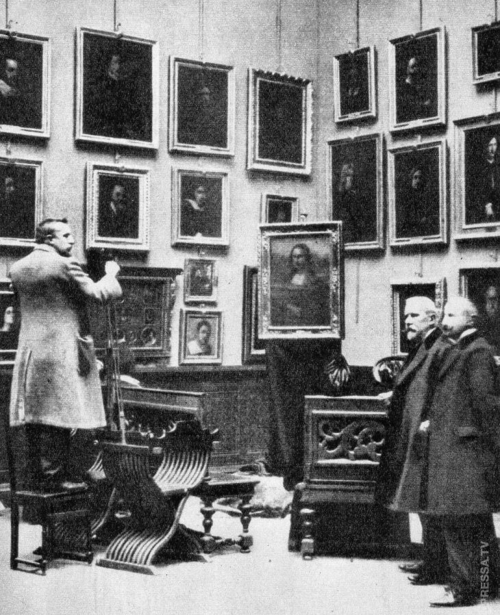 Винченцо Пергуджи - человек, укравший Монну Лизу из Лувра Винченцо Пергуджи - человек, укравший Монну Лизу из Лувра