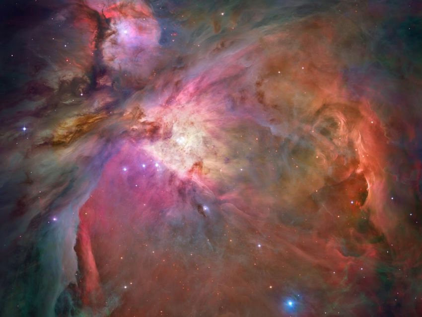 Снимки орбитального телескопа Хаббл - глубины Вселенной. хаббл, космос